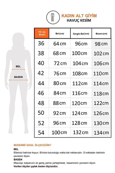 adba style 4001 Navy Blue Carrot High Waist Woven Women's Trousers with Elastic Legs