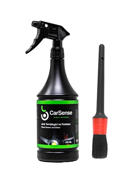 CarSense Jant Temizleyici Ve Parlatıcı 500 ml Fırça Hediyeli
