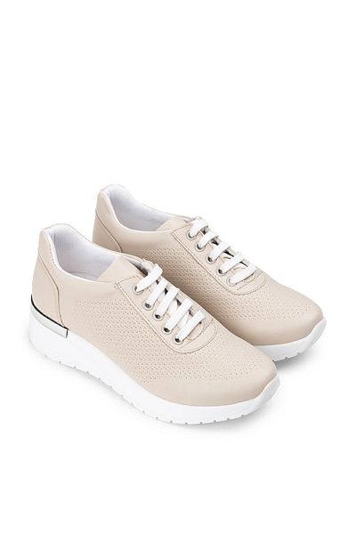 Deery Μπεζ Γυναικεία Sneaker Παπούτσια