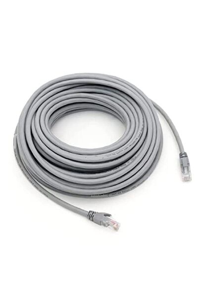 Genel Markalar 10mt 10 Metre Cat6 Rj45 Vodafone Net Fiber Adsl Modem Bilgisayar Arası Ethernet Internet Kablo