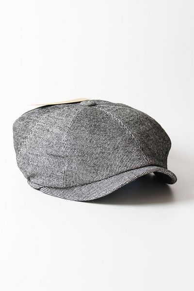 Capstories All Seasons Men's Cap Set of 2 Navy Blue and Gray Hats