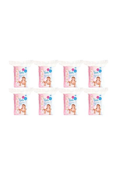 İpek Baby Cleaning Cotton 60 x 8 Pack