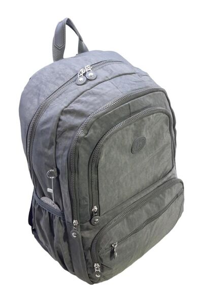 Baginn Klinkir School Bag High School Secondary School University Rainproof Light Fabric Multi-Pocket