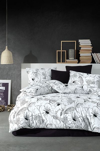 Cote Blanc Isabella Single 100% Cotton Quilt Cover Set