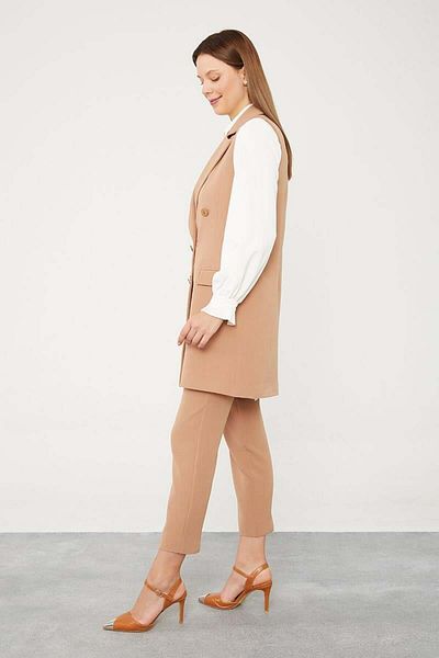 Levidor - Double-Breasted Trousers Vest Set