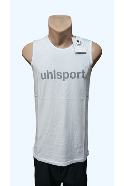 UHLSPORT UHL قميص العرق الأبيض