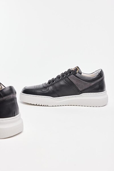 derinet Hakiki Deri Comfort Erkek Sneaker