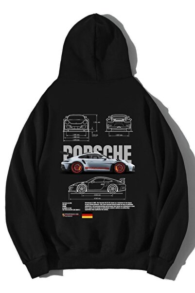 FULL TOLERANCE Unisex Oversize 911 GT3 RS Hoodie
