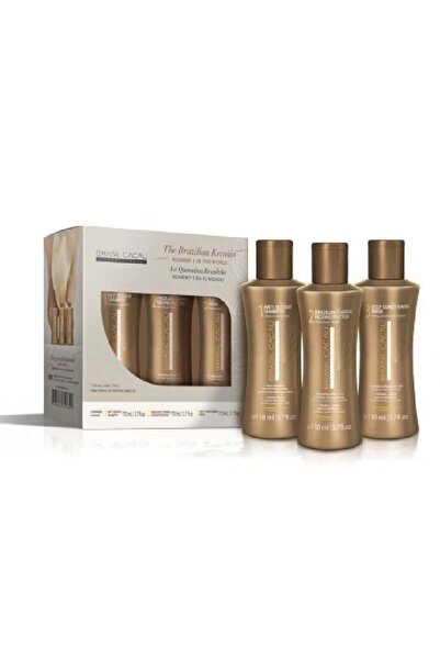 Brasil Cacau Keratin Bakım Seti