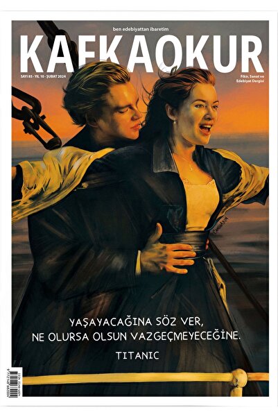 Genel Markalar Sayı 85 - Titanic / James Cameron - Şubat 2024