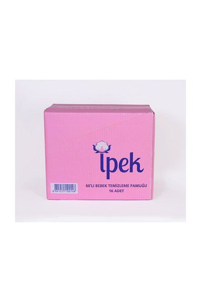 İpek Maxi Baby Cleaning Cotton 60 x 16 Pack