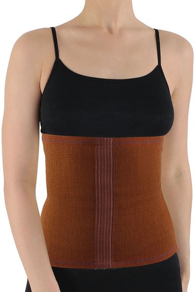 Flexy Medical Warm-Keeping Wool Corset - Waist Cummerbunds and Camel Hair, Women's Men's