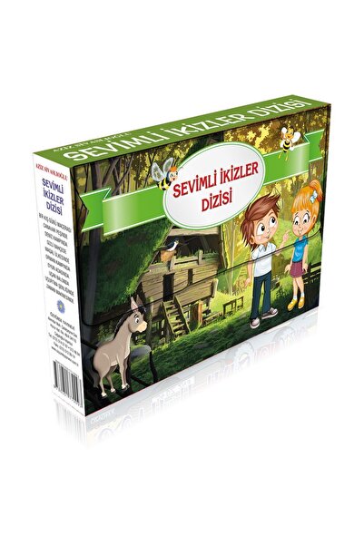 Özyürek Yayınevi Sevimli Ikizler Dizisi (10 Kitap Takım)