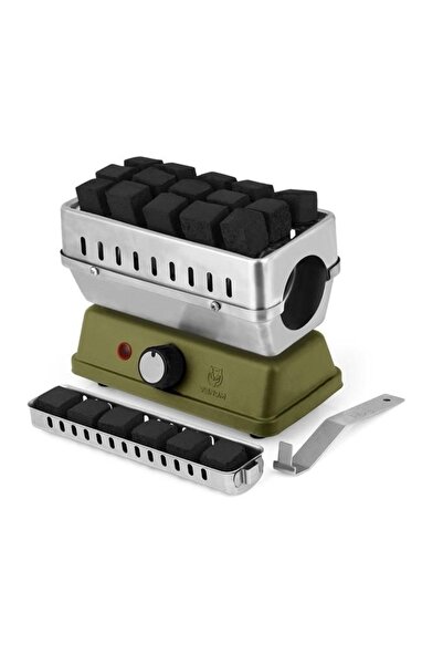 VENOM Nargile Çelik Köz Ocağı Yeşil