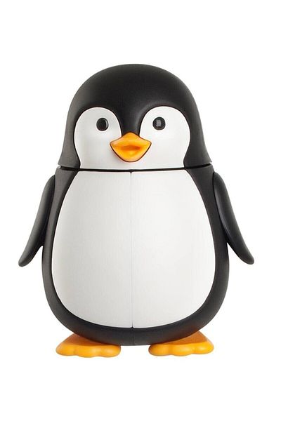 R.O.C.S. Flipper Toothbrush Container Penguin