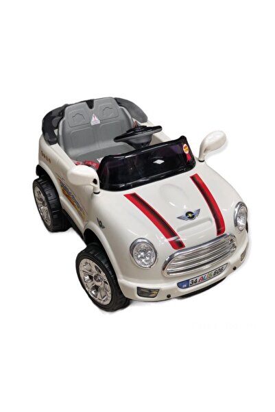 Aliş Toys Aliş 606k Turbo Coupe 12v. Uzaktan Kumanda & Müzikli Akülü Araba