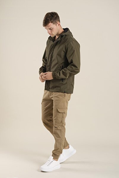 Oksit Hilti Ken Slim Fit Hooded Seasonal Coat