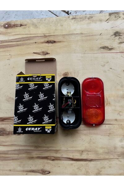 Jcb 3cx -4cx Uyumlu Arka Stop Lambası Yerli Ürün Soketli Tip