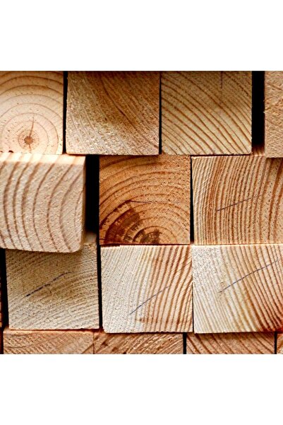 KERESTECİNİZ 5x5x170 Cm Silinmiş Kereste (5 Adet)