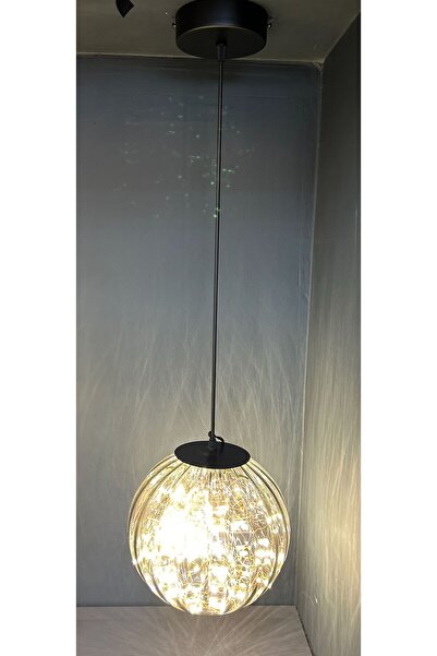 ASR Modern Led Cam Sarkıt Avize Aydınlatma