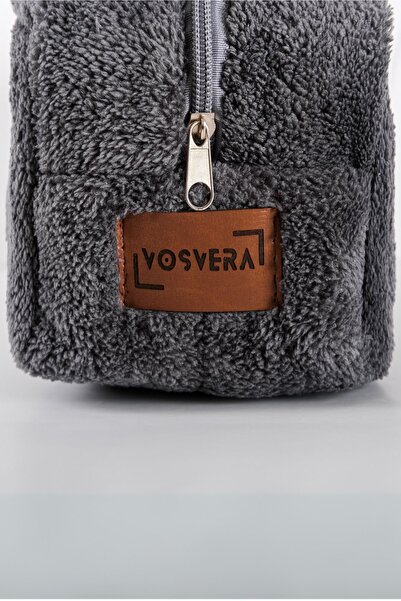 vosvera Сумісна з Dyson Airwrap велика косметичка-органайзер для макіяжу великого розміру Легко чиститься внутрішня тканина