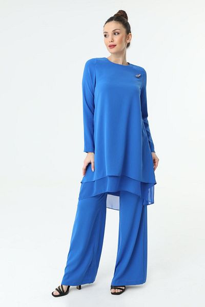 Puane - Double Suit with Trousers