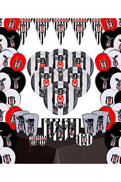 Yogi parti Σετ είδη γενεθλίων CRIBLE BJK 40 τεμαχίων