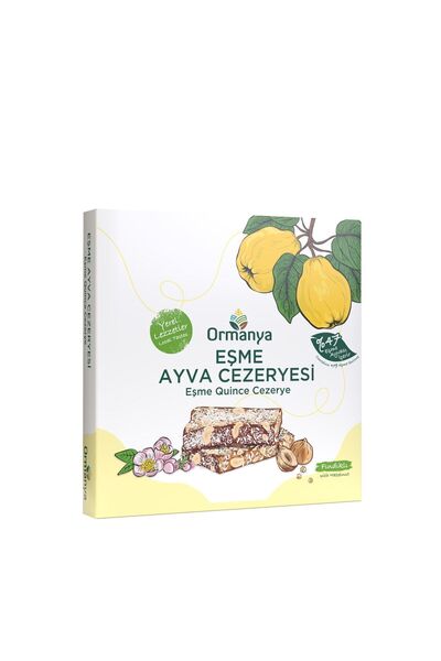 ORMANYA Eşme Ayva Cezeryesi - 450 gr