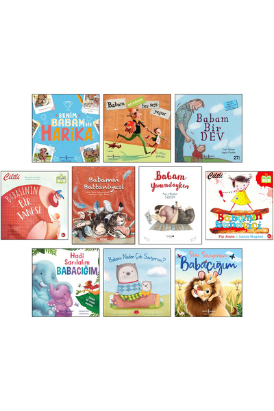 TÜRKİYE İŞ BANKASI KÜLTÜR YAYINLARI Babam Harika Babam Neredeyse Her Şeyi Yap...