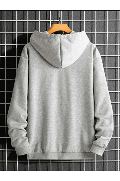 EFFRENATU Unisex Oversize Oversize Hooded Trendy Sweatshirt