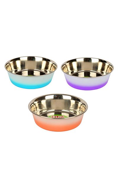 Flip Ke-3204p Matte Pink Steel Food Container - 24 Oz, 0.71 Lt