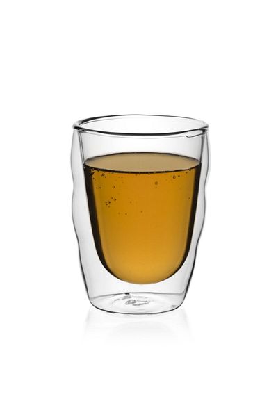 ultraform Double Walled Glass Cup 200ml