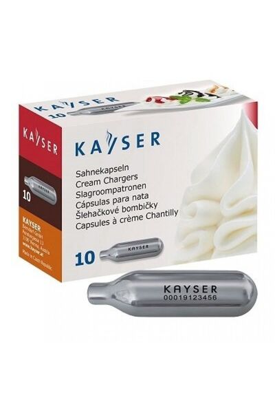 Genel Markalar Kayser Krema Sifonu Tüpü 10'lu