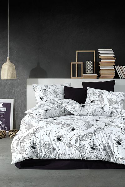 Cote Blanc Set cuvertură dublu Isabella 100% bumbac