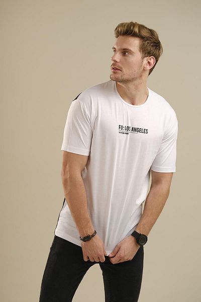 Oksit Tricou supradimensionat Crash Los Angeles