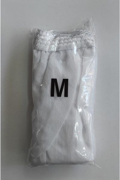 CCA Cage Tulle Size M White No 3