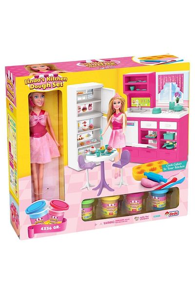 ToXA Linda's Kitchen Dough Set Playhouses And Accessories