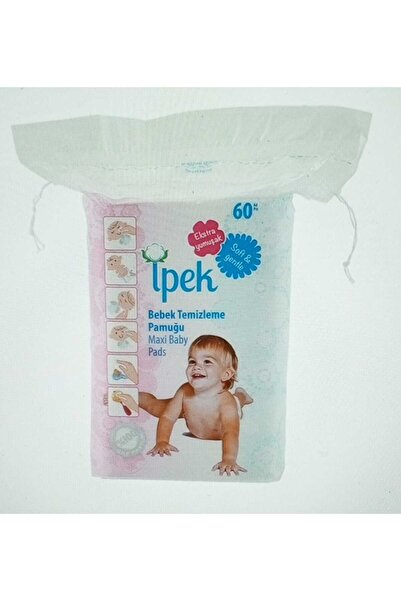 İpek bebek temizleme pamuğu