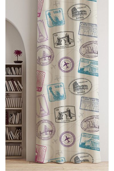 AYSHOME AysHomeYouth Room - Background Curtain, Pay Attention to Size