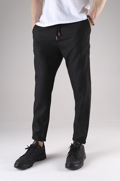 Oksit Joy Slim Fit Men&#39;s Double Leg Men&#39;s Jogger Pants with Elastic Waist