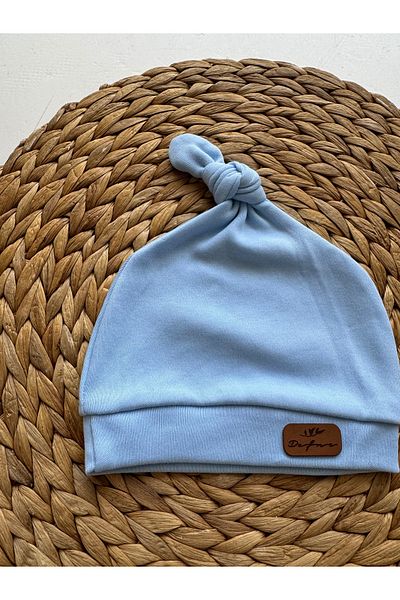 PİLEKİ BABY Baby 100% Cotton Combed Fabric Beanie Hat