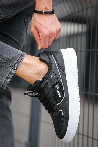 Oksit Ανδρικά αθλητικά παπούτσια Mj 2282 Lace-Up Thick Sole