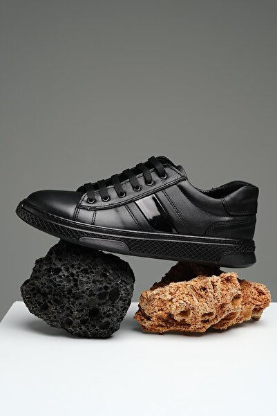 Oksit Adn 1210 šněrovaná lakovaná kůže Detailní ortopedická masáž paty Pánské boty z pravé kůže