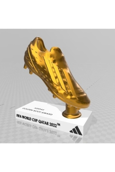 Goplast Premium Golden Boot Award - Altın Ayakkabı Ödülü (BOYASIZ PREMİUM ÜRÜ...