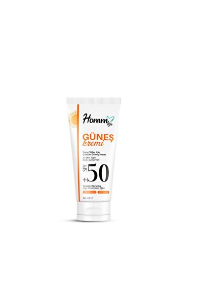Life HOMM LIFE GÜNEŞ KREMİ 50 SPF 50 ML