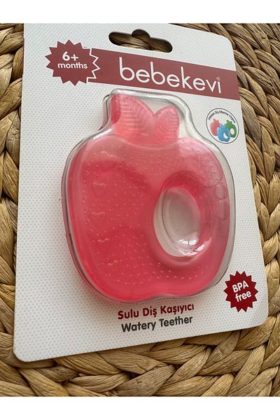 PİLEKİ BABY عضاضة مرنة ومريحة مع سطح منقوش
