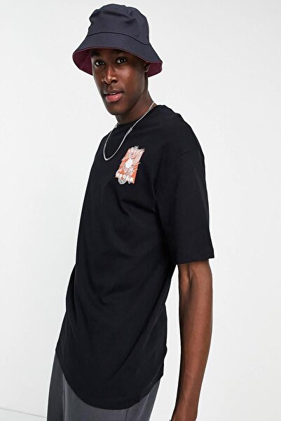 Oksit Tshirt Toshiro Yakuza Dragons Unisex Oversize Crew Neck