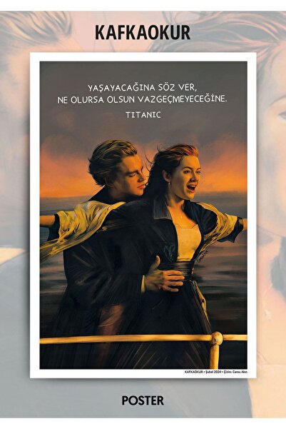 Genel Markalar Sayı 85 - Titanic / James Cameron - Şubat 2024