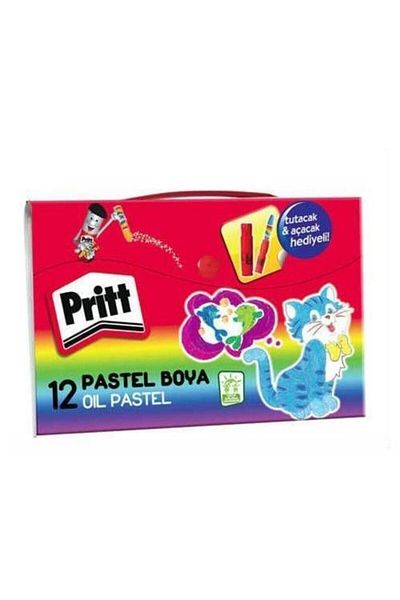 Pritt Prıtt Pastel Paint 12 Colors with Bag