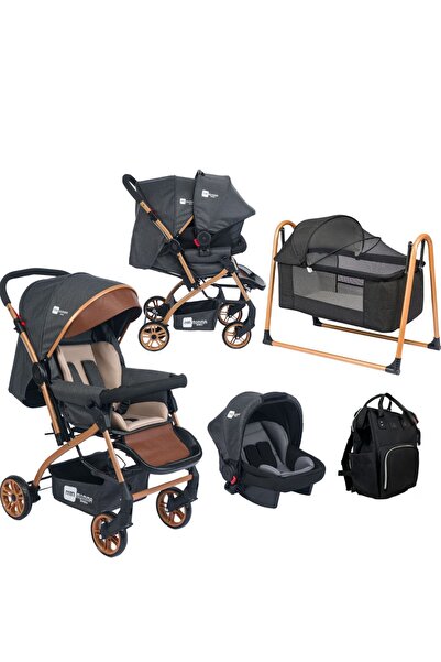 Mimma Baby Artemis Çift Yönlü Bebek Arabası Puset Beşik Çanta Uygun Set